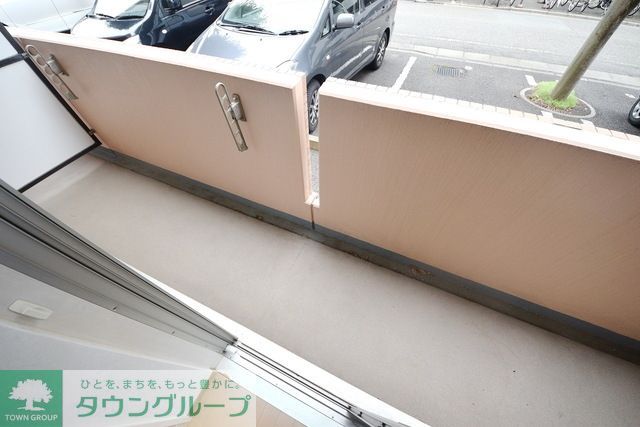 バルコニー　★他号室の参考画像です★