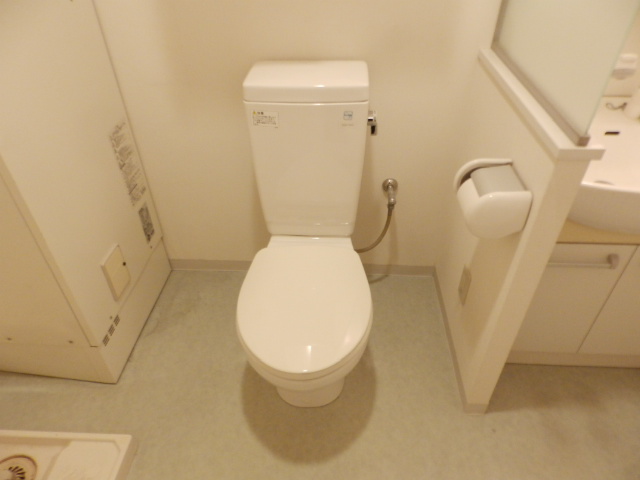 トイレ　綺麗にしています