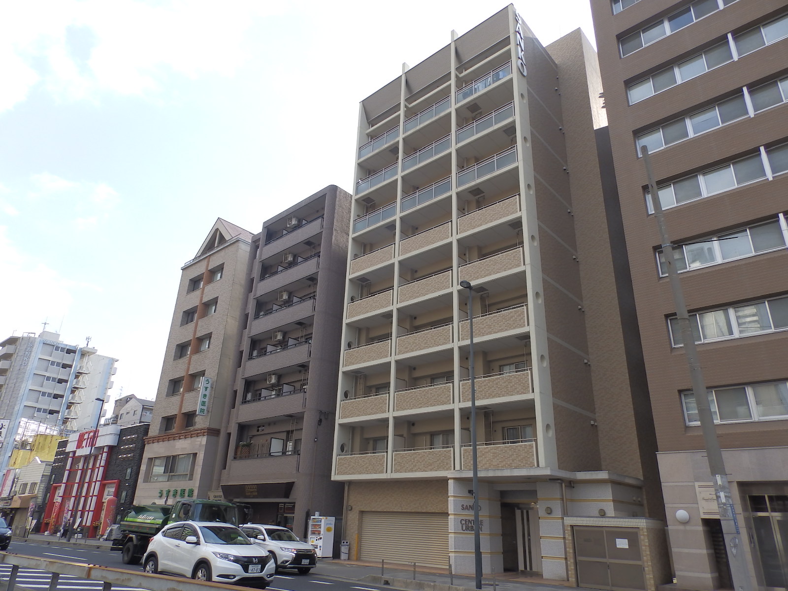 建物外観　便利な立地です