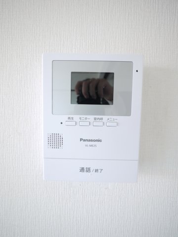 セキュリティ　※写真は別の部屋のものです。