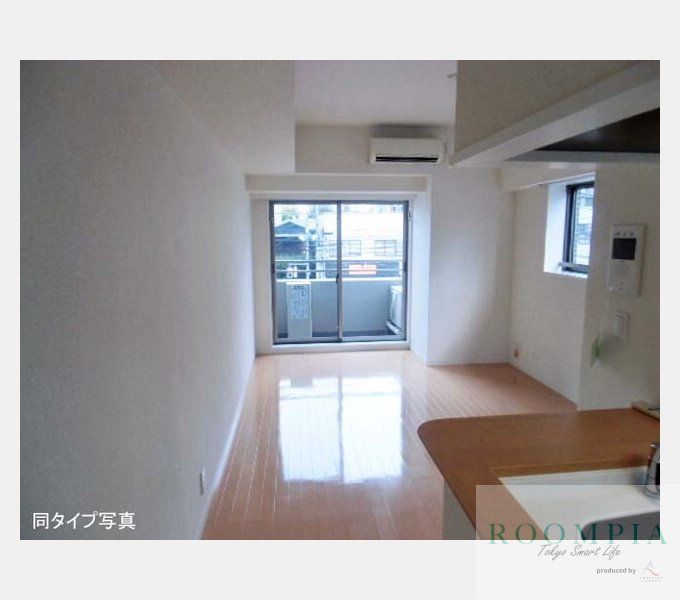 居室・リビング　※同タイプの別のお部屋です。