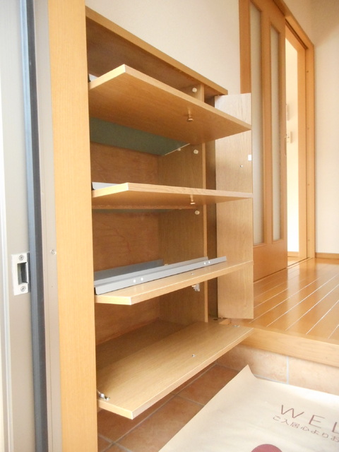 玄関　玄関シューズＢＯＸ