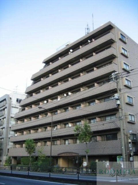 建物外観　メゾン・ド・ヴィレ高円寺の外観