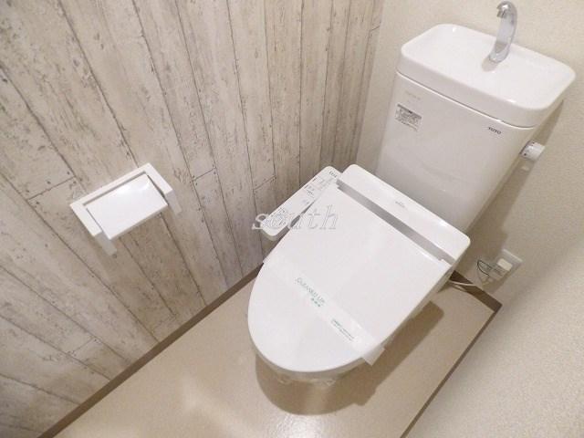 トイレ　ウォシュレット付きのトイレ♪
