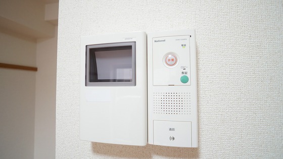 セキュリティ　カメラ付きインターホン