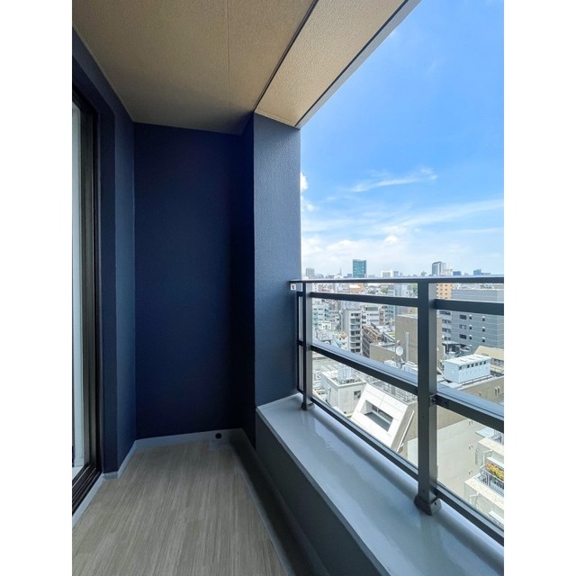 バルコニー　※写真は同タイプ住戸です。