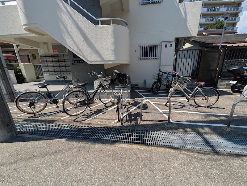 コーポアガペの外観写真