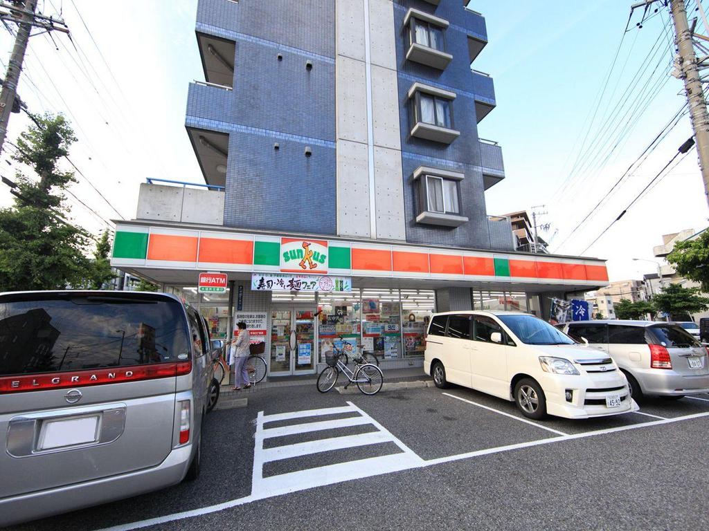 コンビニ　サンクス今池3丁目店 (コンビニ)（コンビニ）まで150m