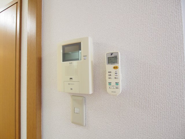 セキュリティ　参考写真　同物件同間取りのお部屋の写真です