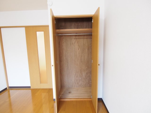 収納　参考写真　同物件同間取りのお部屋の写真です