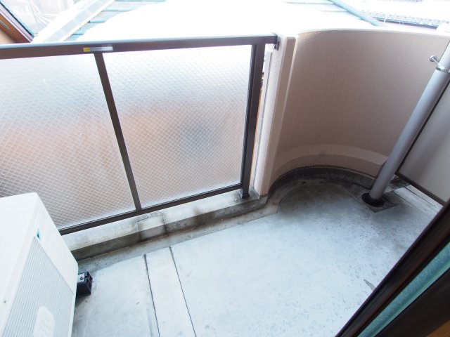 バルコニー　参考写真　同物件同間取りのお部屋の写真です