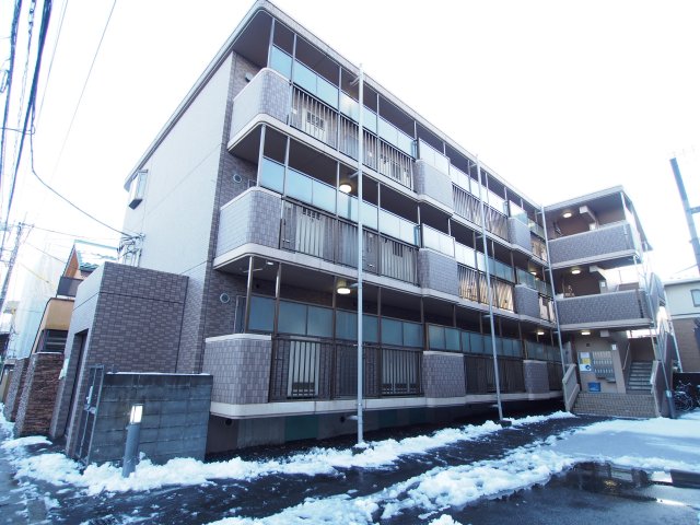 建物外観　外観は落ち着いています