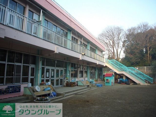 幼稚園・保育園　粟野保育園（幼稚園・保育園）まで230m