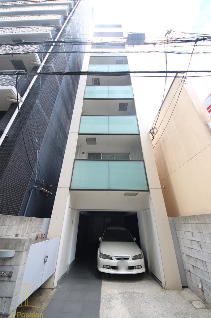 建物外観　サンライズSC