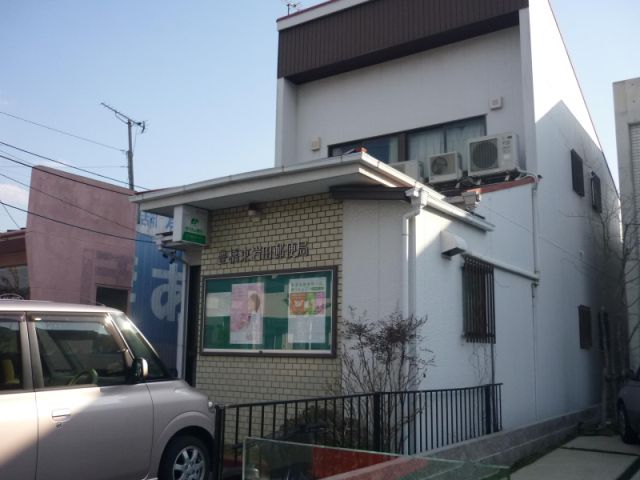 郵便局　東岩田郵便局（郵便局）まで470m
