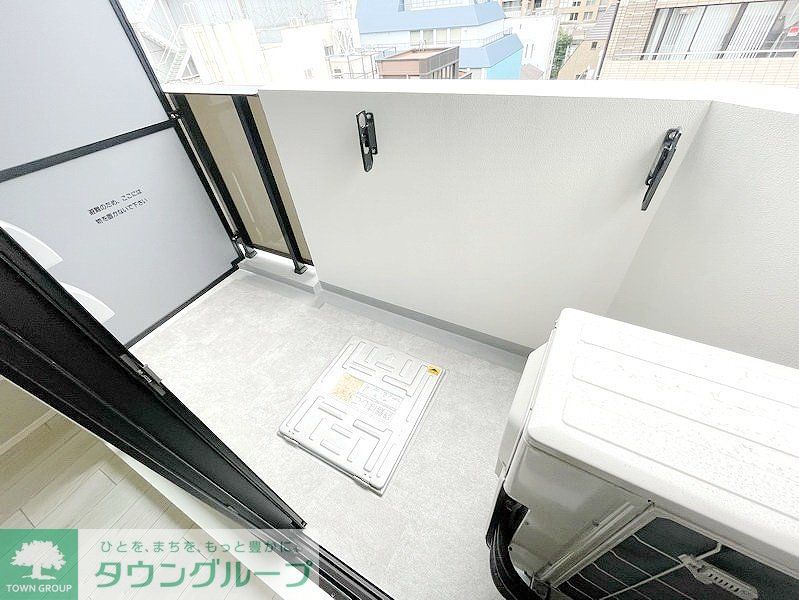 バルコニー　お問合せは(株)タウンハウジングレジデンス事業部【03-…