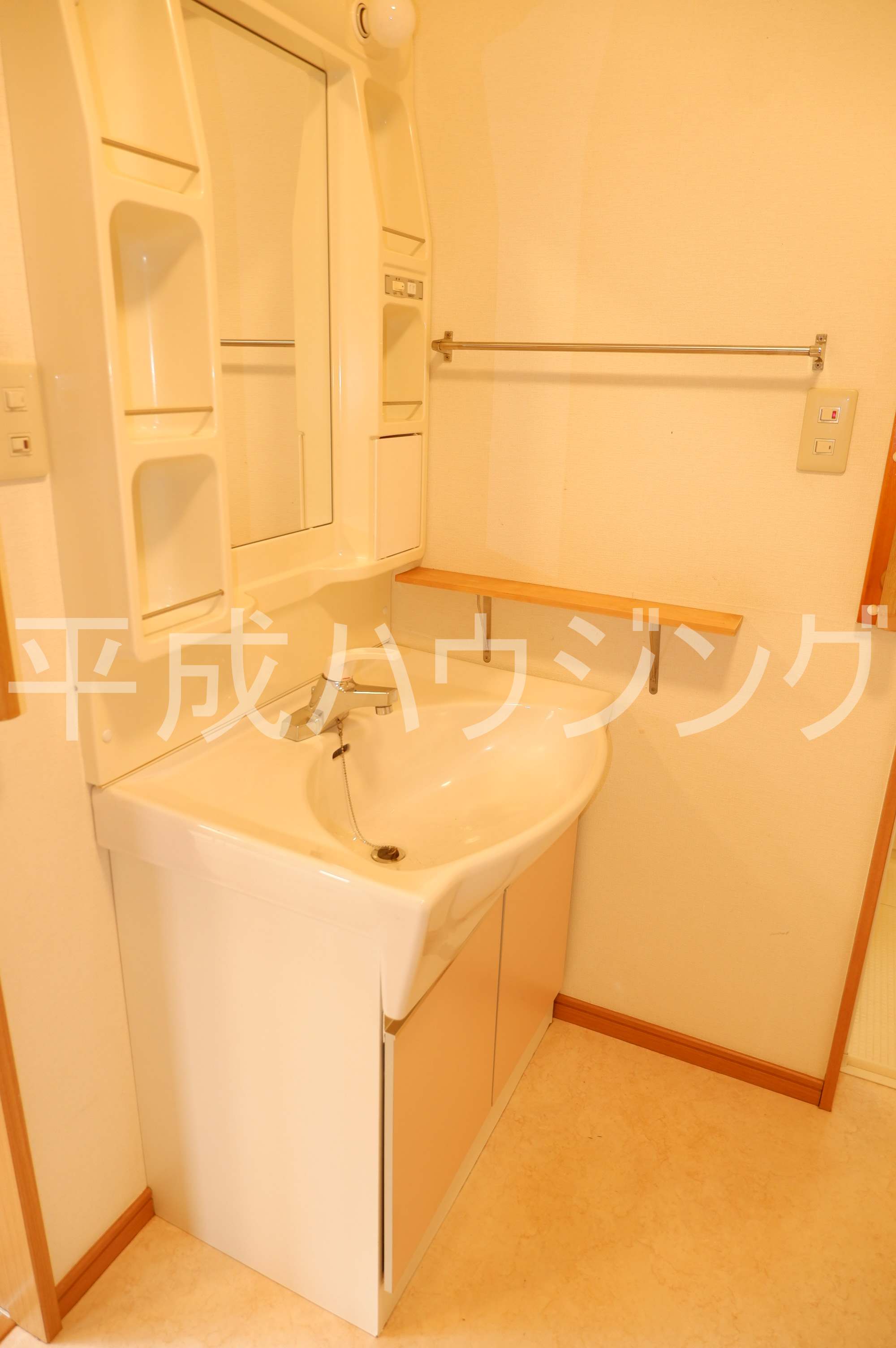 洗面設備　1階の洗面台