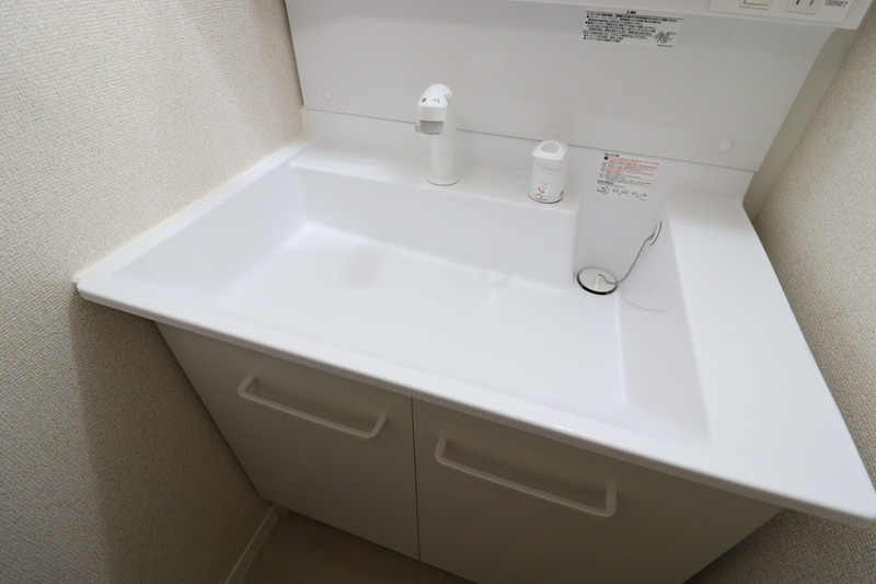 その他設備　洗髪洗面化粧台
