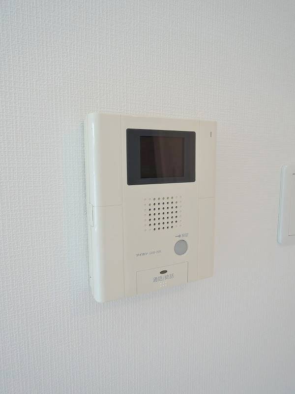 セキュリティ　ＴＶモニター付インターホン