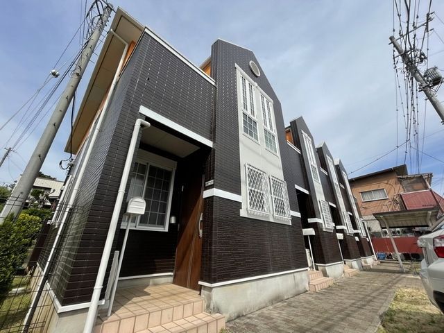 建物外観　お部屋探しはタウンハウジング千葉にお任せ下さい♪