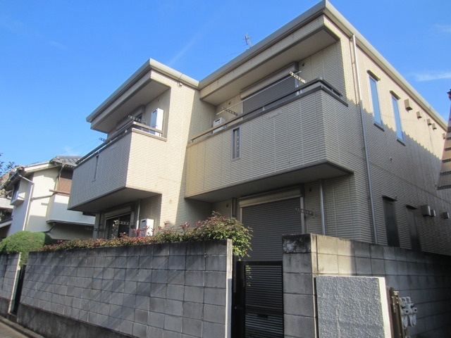 建物外観　耐震構造の旭化成へーベルメゾン