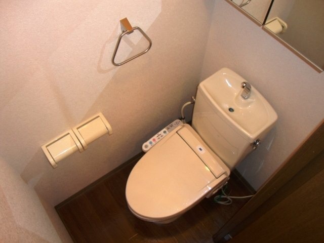 トイレ　図面と現状に相違がある場合には現状を優先