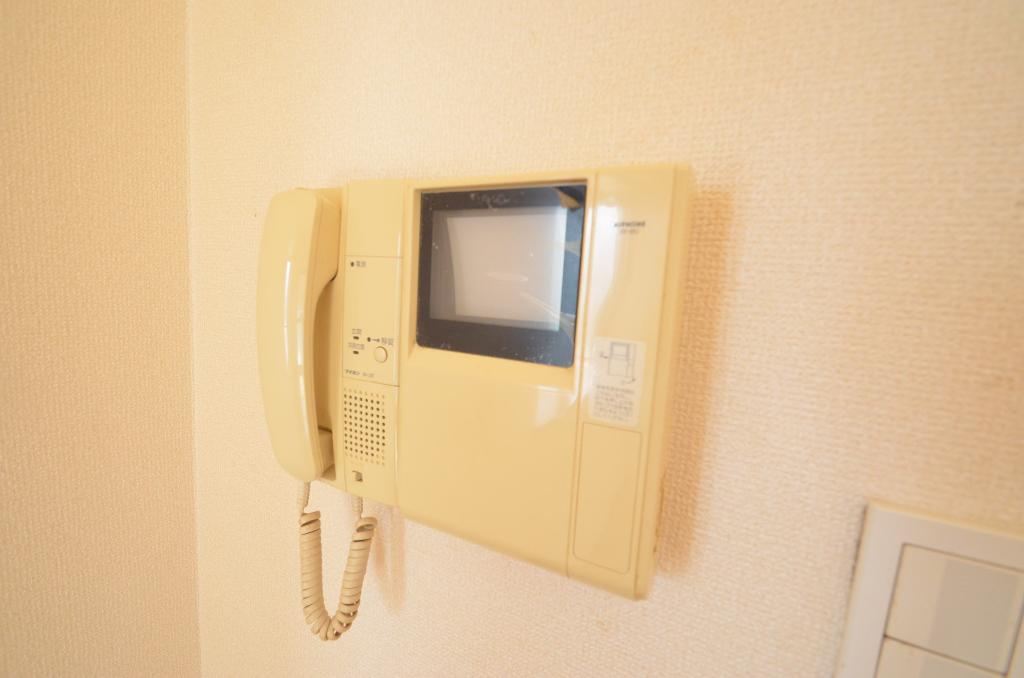 セキュリティ　カメラ付インターホン