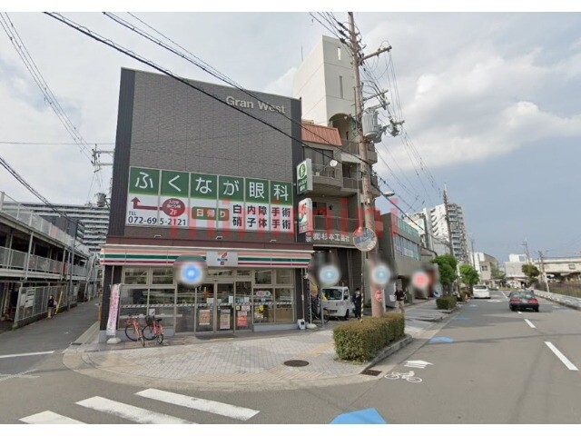 コンビニ　セブンイレブン高槻大畑町店（コンビニ）まで171m