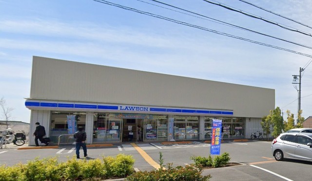 コンビニ　ローソン　箕面石丸二丁目店（コンビニ）まで324m