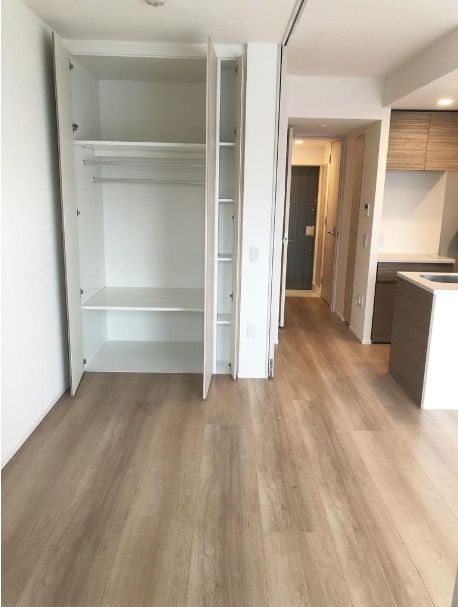 収納　別タイプ部屋　参考写真です