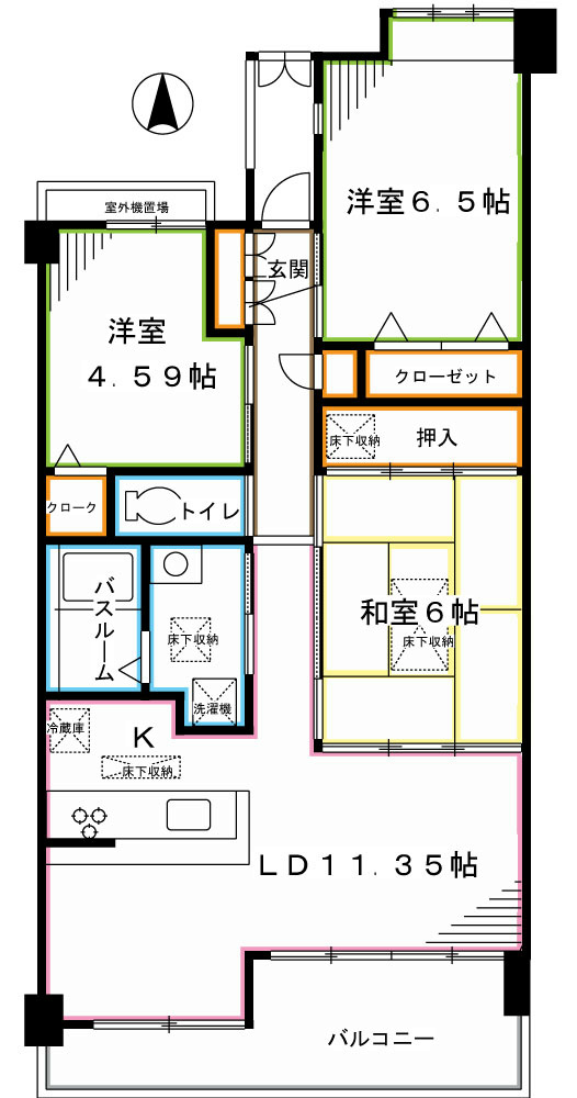 間取り図