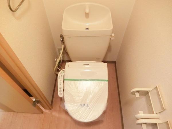 トイレ　ウォシュレット！