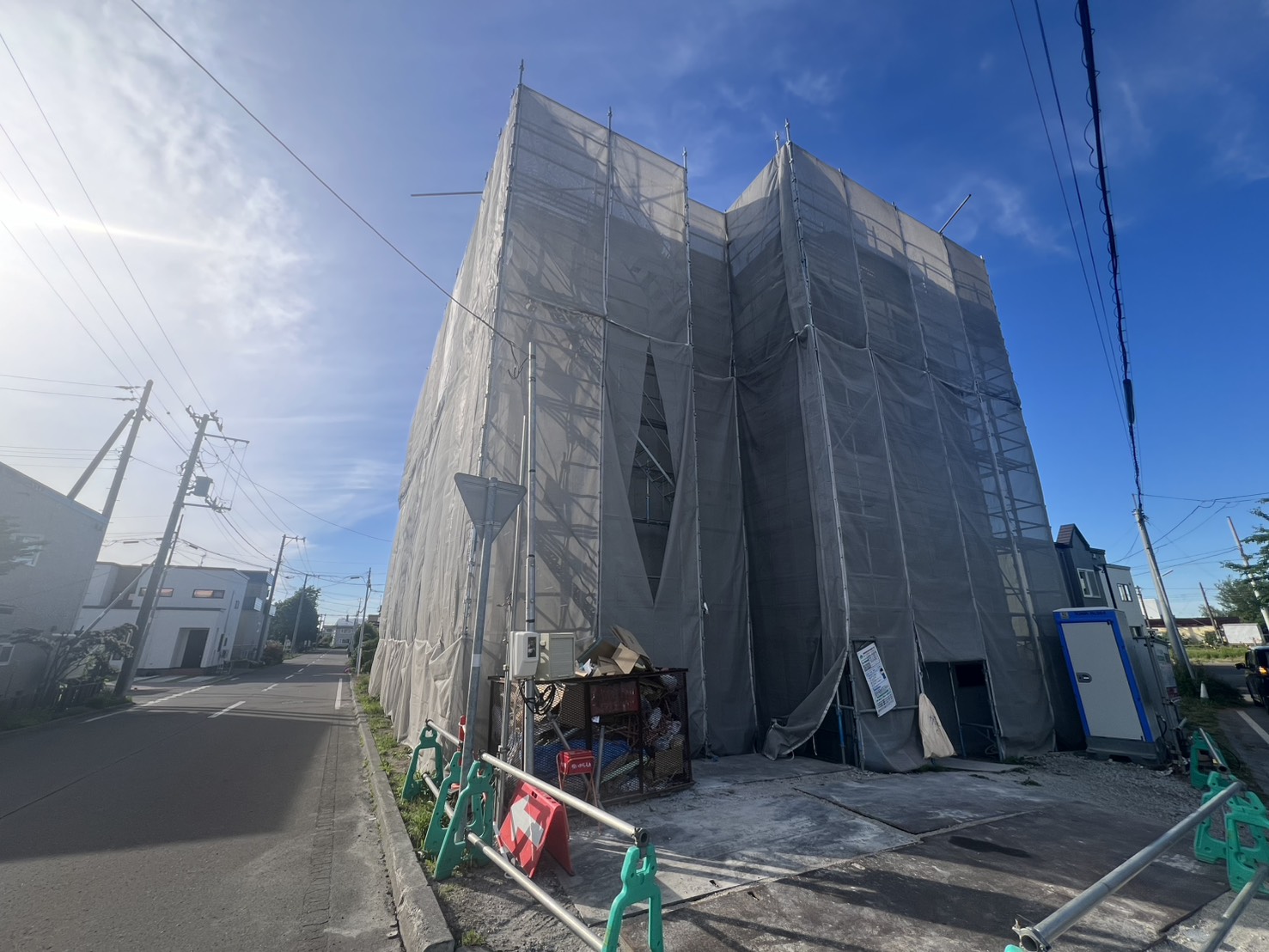 建物外観