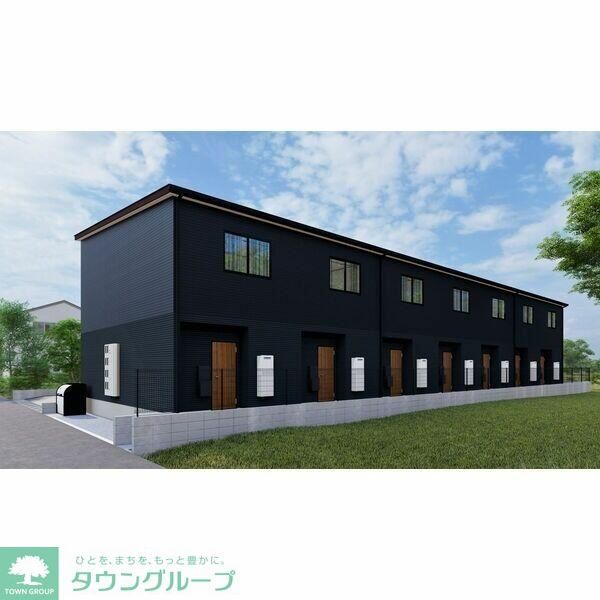 建物外観　お問合せはタウンハウジングまで！※現地待合わせ相談可能