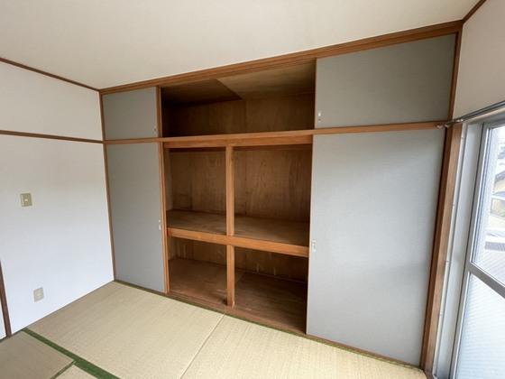収納　※別号室の写真です