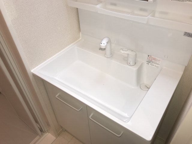 洗面設備　洗面洗髪化粧台