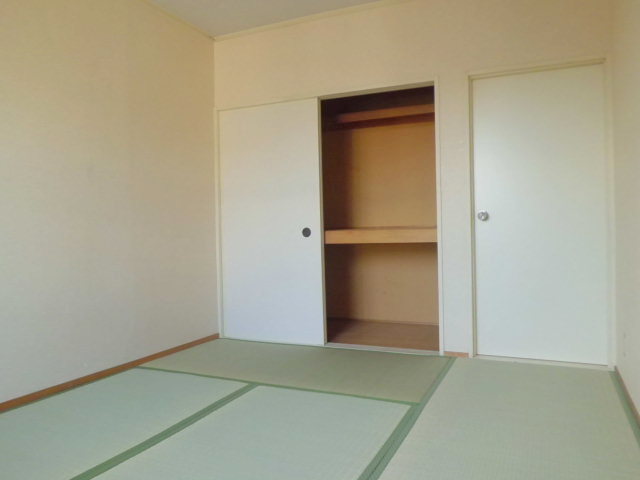 その他部屋・スペース　すっきりとした和室６帖
