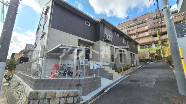 建物外観　☆神戸市垂水区　フェーブ千代が丘☆