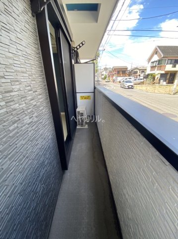 バルコニー　同建物別部屋参考
