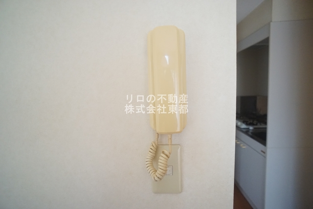 セキュリティ　快適な暮らしを守るインターホン付で安心ですね☆