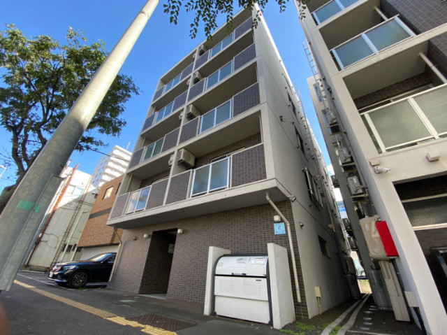 建物外観　札幌市中央区北１条西「フォーマルハウト円山公園」
