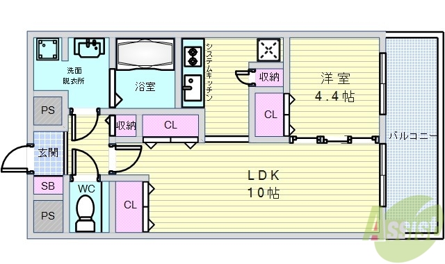 間取り図
