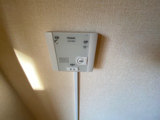 セキュリティ　※別部屋の写真です