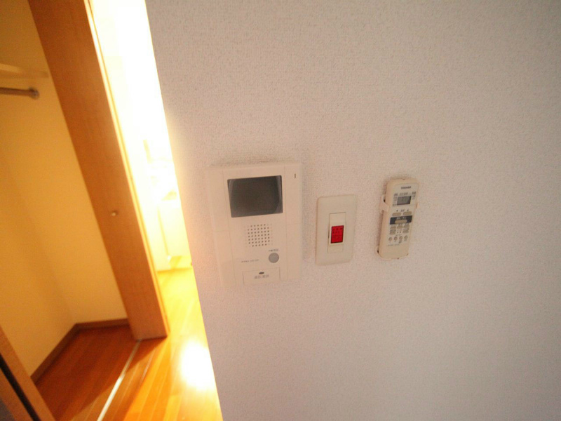 セキュリティ　オートロックモニターインターホン付き