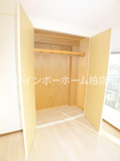 収納　専用の収納スペースです