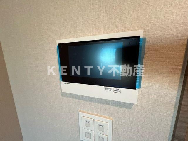 セキュリティ　大きなスペースがあり、収納には困りません