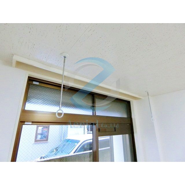 その他設備　室内物干し