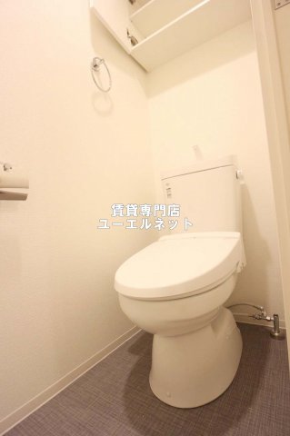 トイレ　清潔感のあるトイレ