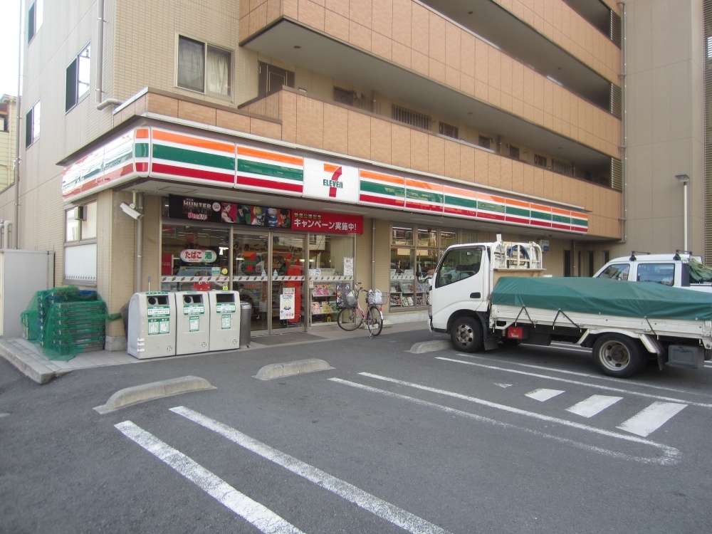 コンビニ　セブンイレブン川崎小倉店（コンビニ）まで181m
