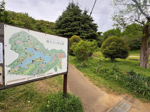 公園　三ツ池公園（公園）まで559m